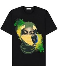 ih nom uh nit - O Rei Mask Cotton T-Shirt - Lyst