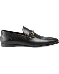 Gucci leren heren instappers zwart - Vind je in Sneakerstad