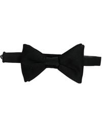 ZEGNA - Papillon Silk Bow Tie - Lyst