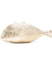 Jonathan Simkhai - Fish-Shape Clutch Bag - Lyst