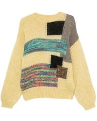 Magliano - Pasta Intarsia-Knit Sweater - Lyst