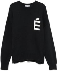 Etudes Studio - ロゴジャカード セーター - Lyst