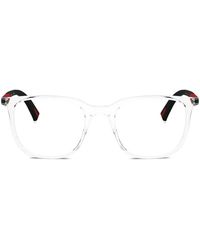 Prada Linea Rossa - Transparent Glasses - Lyst