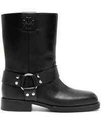 Tory Burch - Leather Boots - Lyst