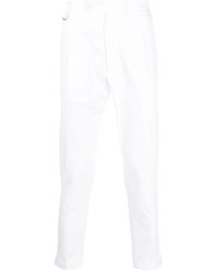 Low Brand - Pantalones Chinos Con Pinzas - Lyst