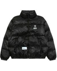 Aape By A Bathing Ape - Plumífero Con Parche Del Logo - Lyst