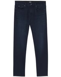 BOSS - Slim-Fit Jeans - Lyst