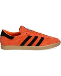adidas - Baskets En Daim - Lyst