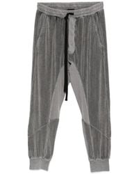 Thom Krom - Panelled Drawstring Track Pants - Lyst