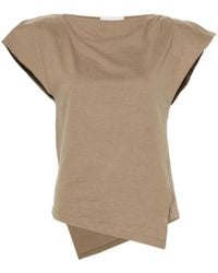Isabel Marant - T-shirt Sebani en coton biologique - Lyst