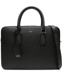 Sandro - Aktentasche Mit Logo-Print - Lyst