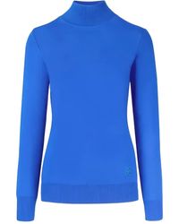 Givenchy - Roll-Neck Logo Sweater - Lyst