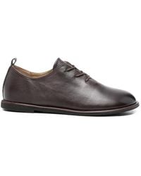 SERGIO MORETTI FIRENZE - Lace-Up Leather Derby Shoes - Lyst