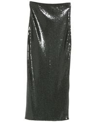Patrizia Pepe - Sequin-Embellished Maxi Skirt - Lyst