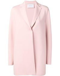 Harris Wharf London Manteau classique - Rose