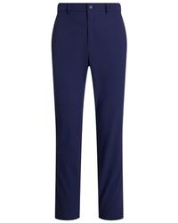 Ralph Lauren - Hose mit Logo-Patch - Lyst