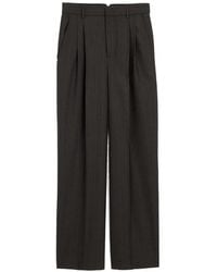 Ami Paris - Pantalon Ample À Taille-Haute - Lyst