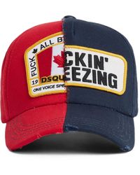 DSquared² - Capilla de béisbol del logo - Lyst