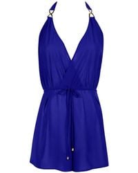 Aubade - Beach Walk Halterneck Playsuit - Lyst