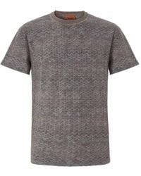Missoni - Crew-Neck T-Shirt - Lyst