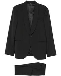Manuel Ritz - Shawl-Lapel Single-Breasted Suit - Lyst