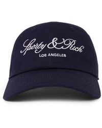 Sporty & Rich - Vendome La Baseball Cap - Lyst