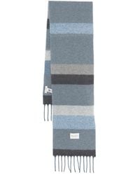 Marc O' Polo - Sciarpa A Righe Con Frange - Lyst