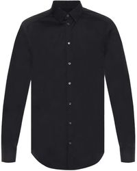 Dolce & Gabbana - Long-Sleeve Tailored Shirt - Lyst