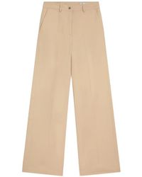 Pence - Pleated Trousers - Lyst