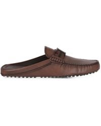 Tod's - T Timeless Leather Loafers - Lyst