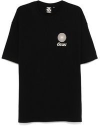 Deus Ex Machina - Strata T-Shirt - Lyst