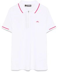 J.Lindeberg - Lee Polo Top - Lyst