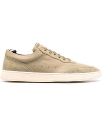 Officine Creative - Leather Lace-up Sneakers - Lyst