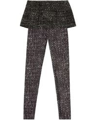 DIESEL - Trousers - Lyst