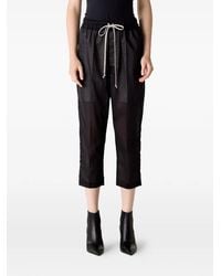 Rick Owens - Astaires Drawstring Trousers - Lyst