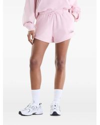 New Balance - Trackside French Terry Shorts - Lyst