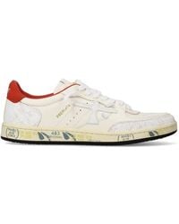 Premiata - Clay Sneakers Mit Riss-Effekt - Lyst