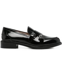 Coccinelle - Loafer Mit Schnallendetail - Lyst