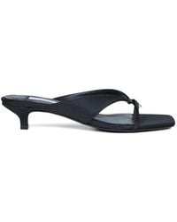 TOTEME - Bow-Detail Sandals - Lyst