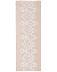 Twinset - Floral-Pattern Scarf - Lyst