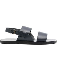 Ancient Greek Sandals - Irodotos Flat Leather Sandals - Lyst
