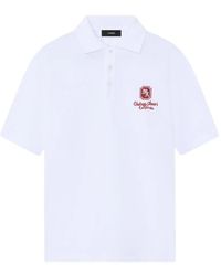 Amiri - Logo Oversized Polo Shirt - Lyst