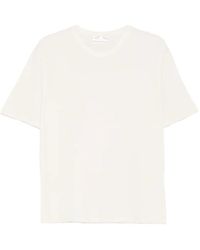 Roberto Collina - Round-Neck T-Shirt - Lyst