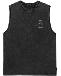 FIVE CM - Graphic Tank Top - Lyst