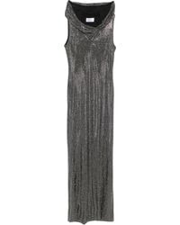 GIUSEPPE DI MORABITO - Crystal-Embellished Gown - Lyst