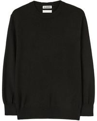 Jil Sander - Crew-Neck Wool Jumper - Lyst