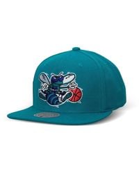 Mitchell & Ness - Charlotte Hornets Snapback Cap - Lyst