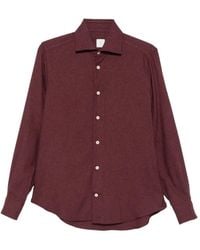 Eleventy - Button-Up Long-Sleeve Shirt - Lyst