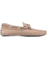 Tod's - Gommino Driving Shoes In Nubuck - Lyst