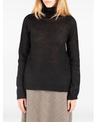 Societe Anonyme - Serena Roll-Neck Knitted Sweater - Lyst